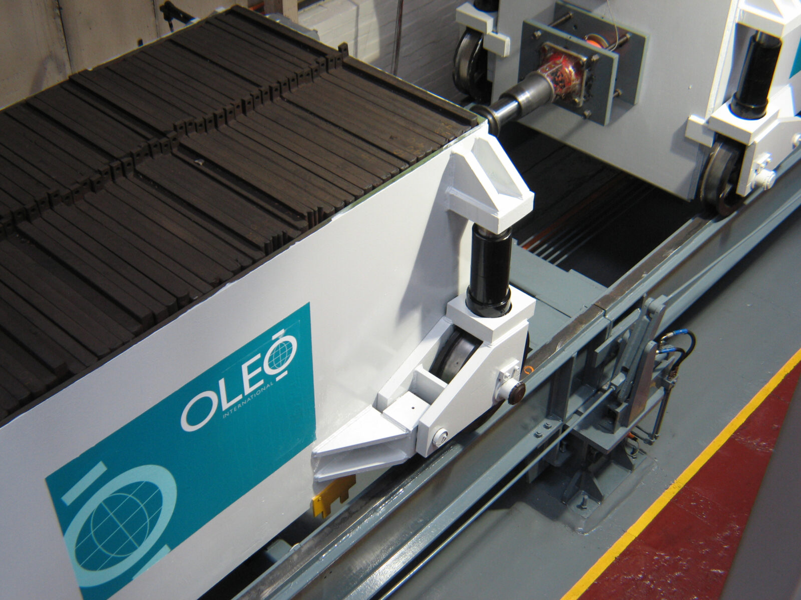 Oleo Titan Test Rig at Coventry HQ